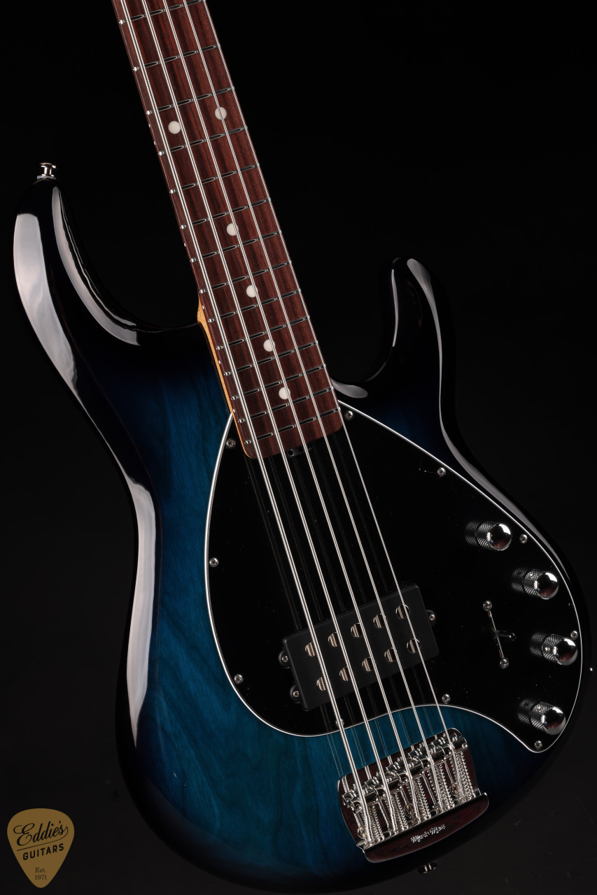Ernie Ball Music Man StingRay 5 Special H - Pacific Blue Burst