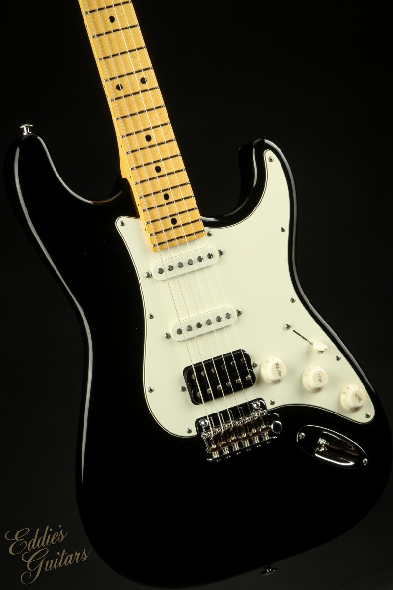 Suhr Classic S Antique HSS - Black #70955 - Eddie's Guitars