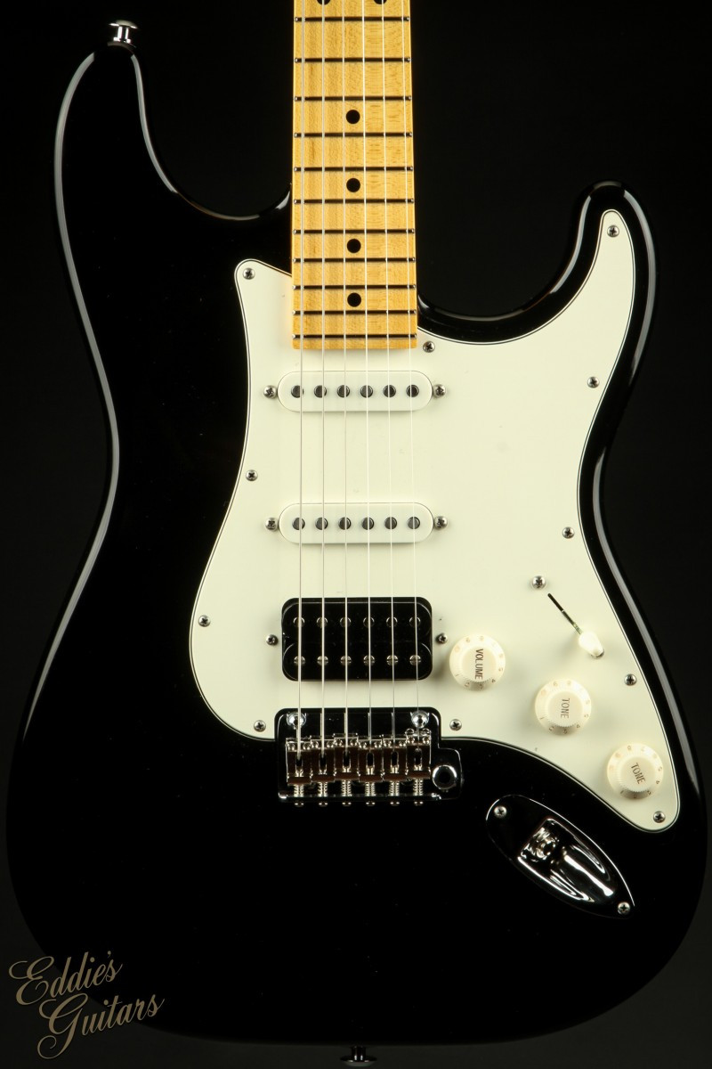 Suhr Classic S Antique HSS - Black #70955 - Eddie's Guitars