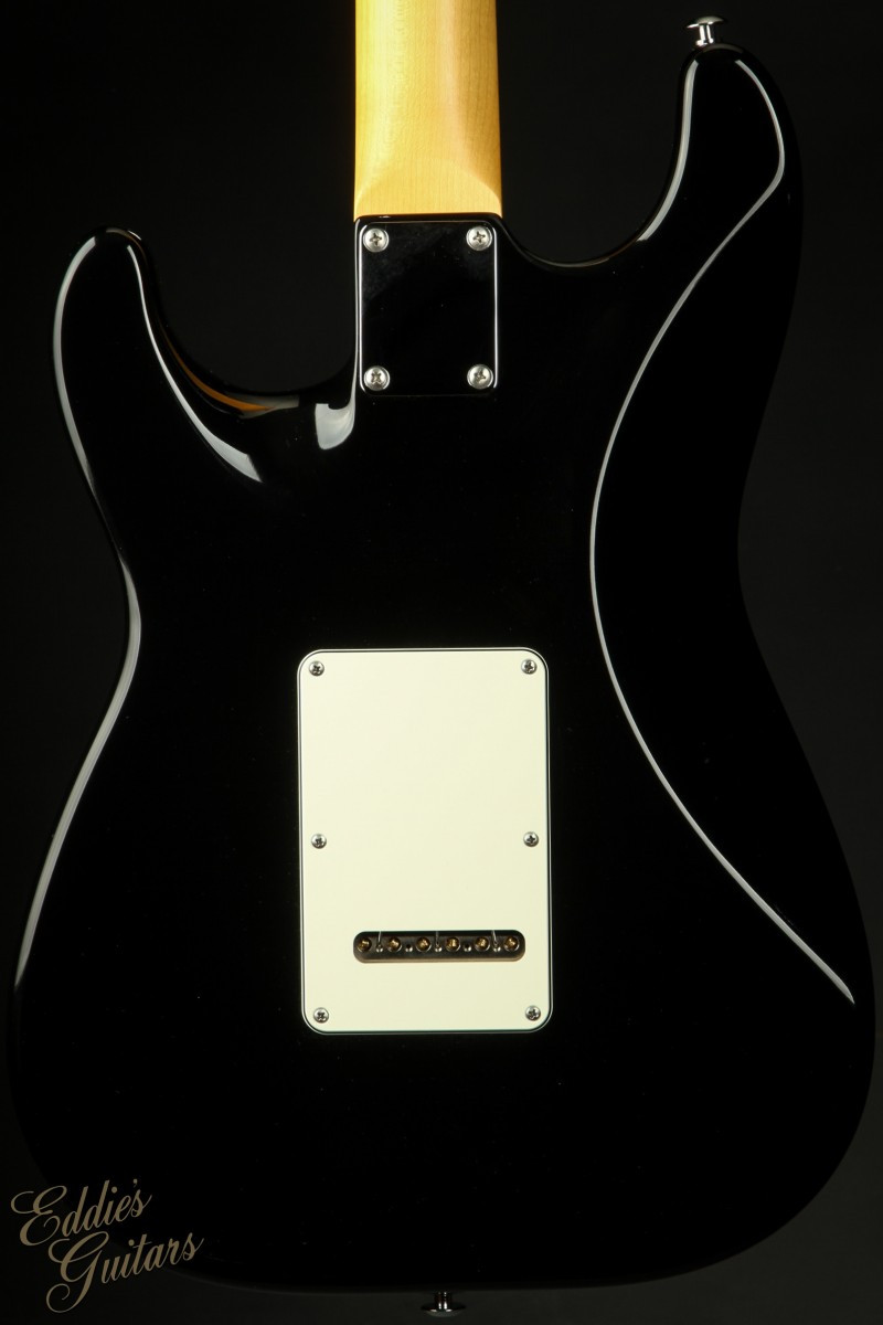 Suhr Classic S Antique HSS - Black #70955 - Eddie's Guitars