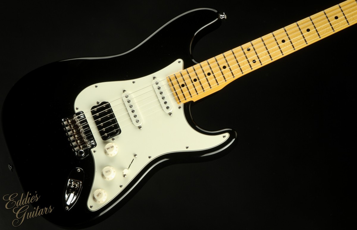 Suhr Classic S Antique HSS - Black #70955 - Eddie's Guitars