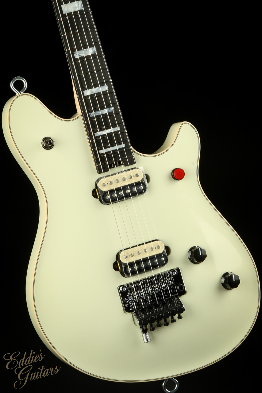 EVH Wolfgang USA Edward Van Halen Signature - Ivory #WG12322A