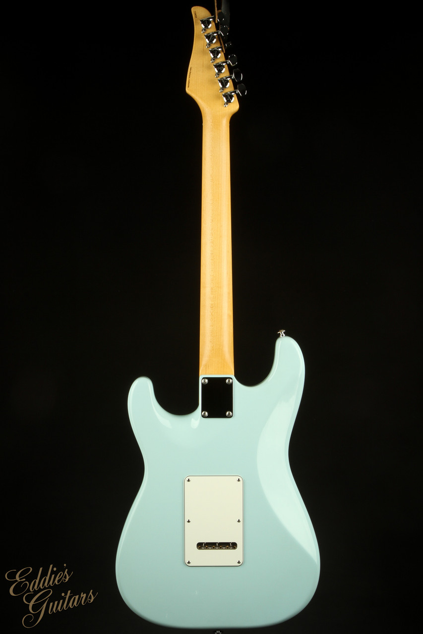2023 - Suhr Classic S Antique HSS - Sonic Blue #73459 - Eddie's