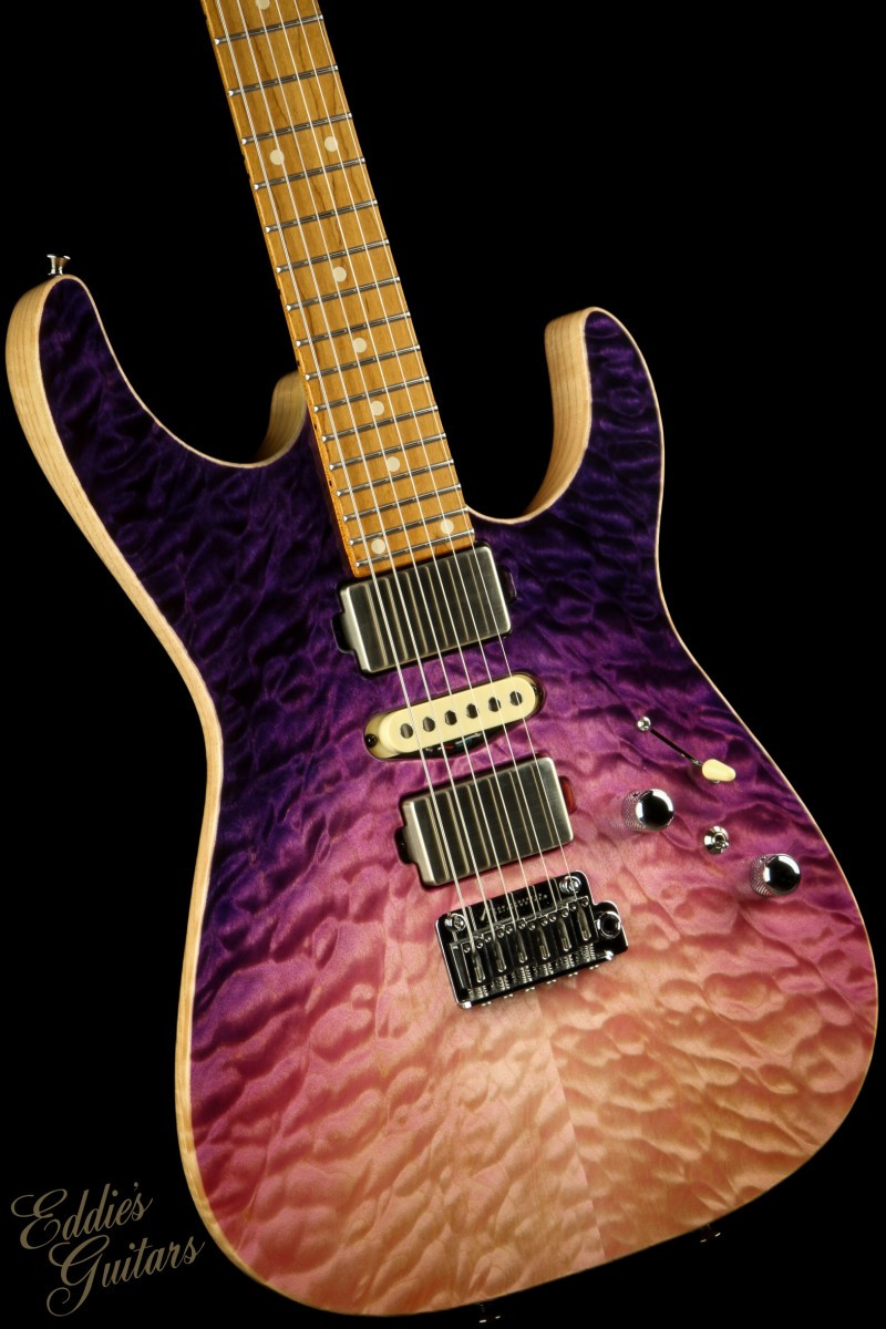 Tom Anderson Angel - Purple WakeSurf #11-18-22A - Eddie's Guitars