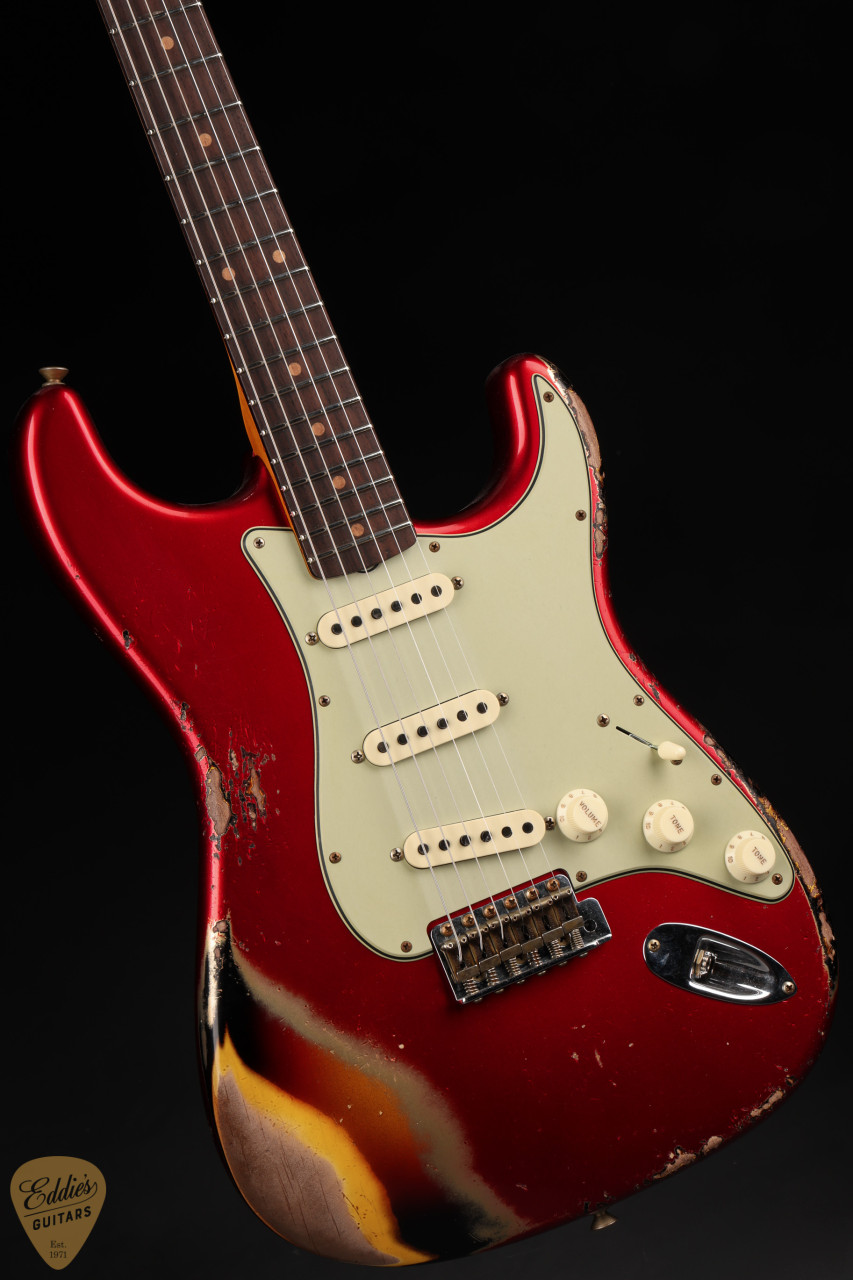 2024 - Fender Custom Shop Limited Edition 62 Stratocaster Heavy