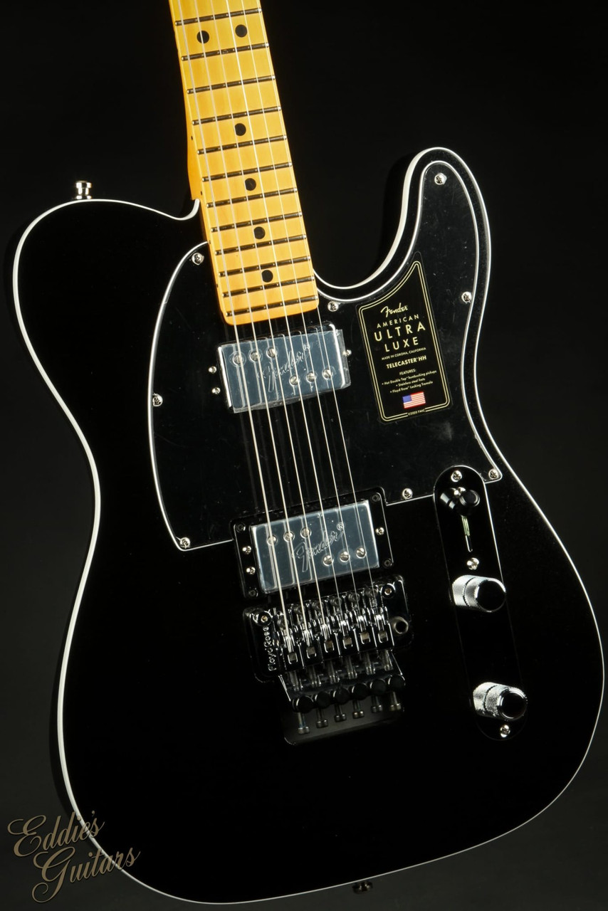 Fender American Ultra Luxe Telecaster® Floyd Rose® HH, Maple
