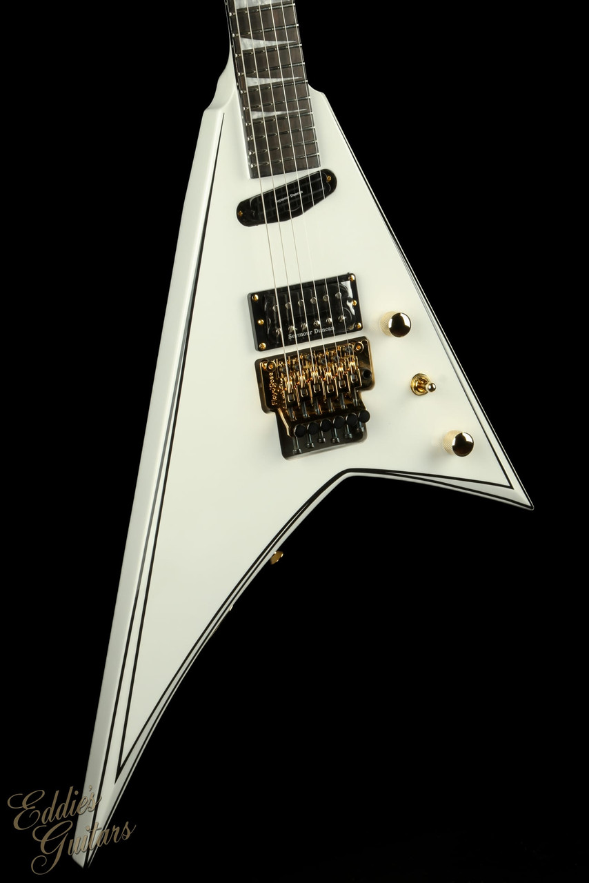 2022 - Jackson Concept Series Rhoads RR24 HS White/Black