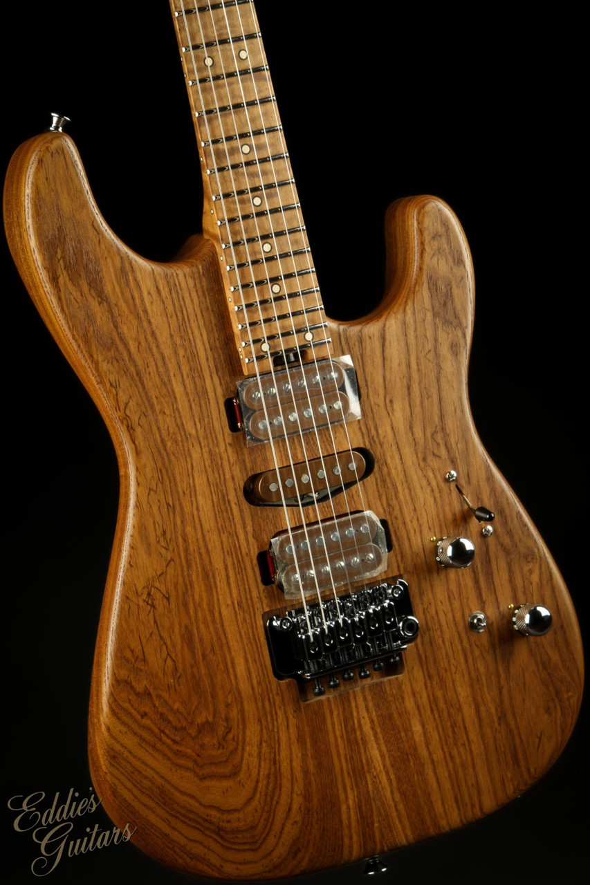 Charvel Guthrie Govan USA Signature HSH Caramelized Ash - Natural