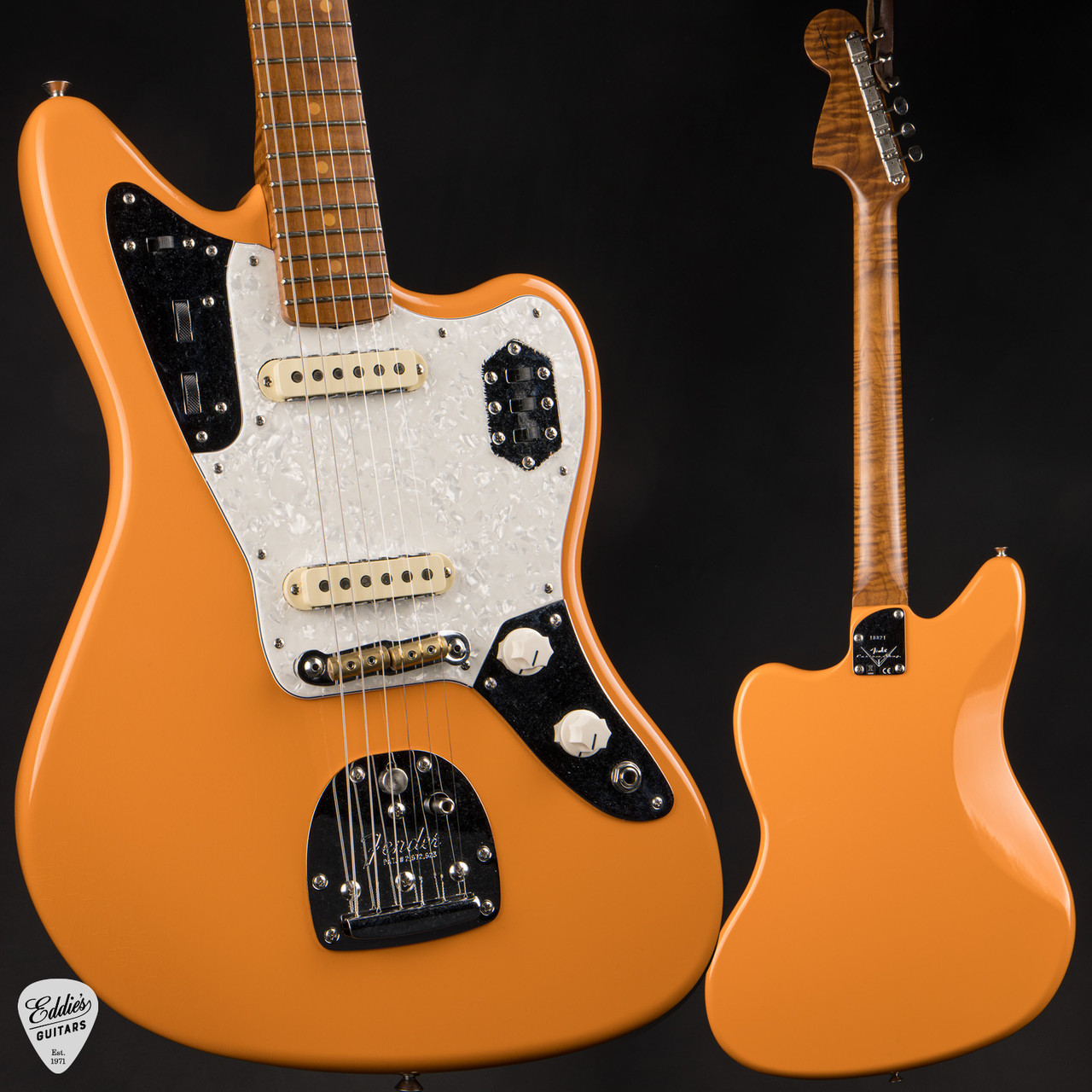 Fender Custom Shop 1962 Jaguar Deluxe Closet Classic - Capri