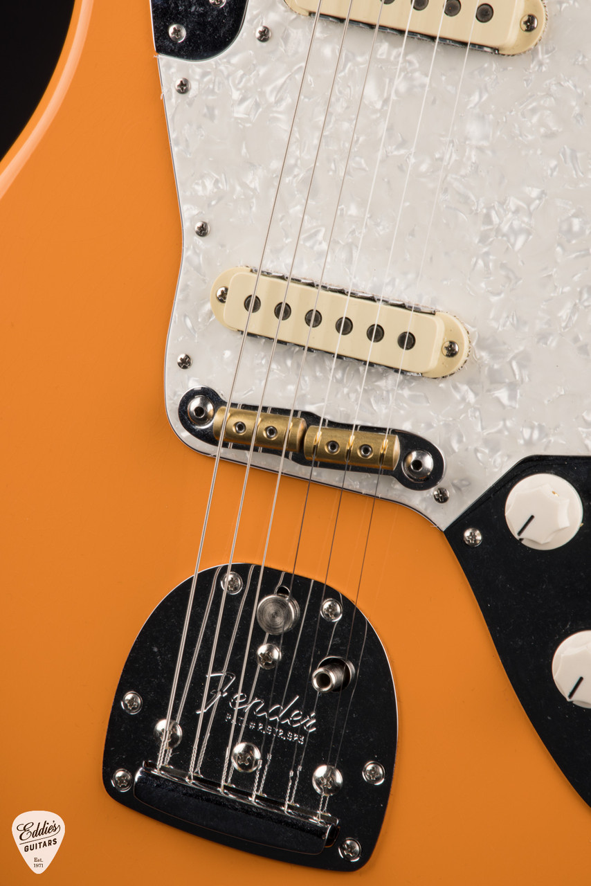 Fender Custom Shop 1962 Jaguar Deluxe Closet Classic - Capri