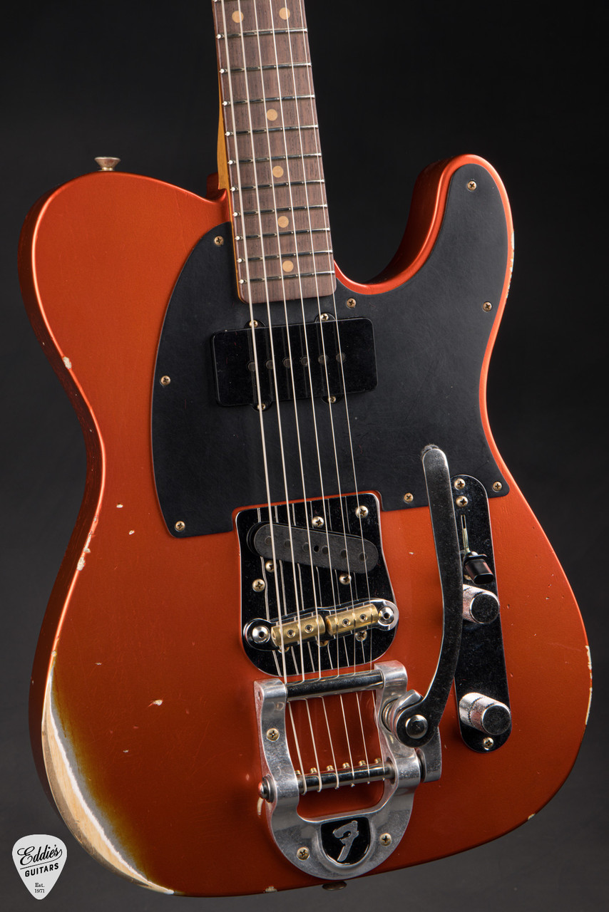 Fender Custom Shop 1960 Telecaster Custom Relic - Super Aged Candy