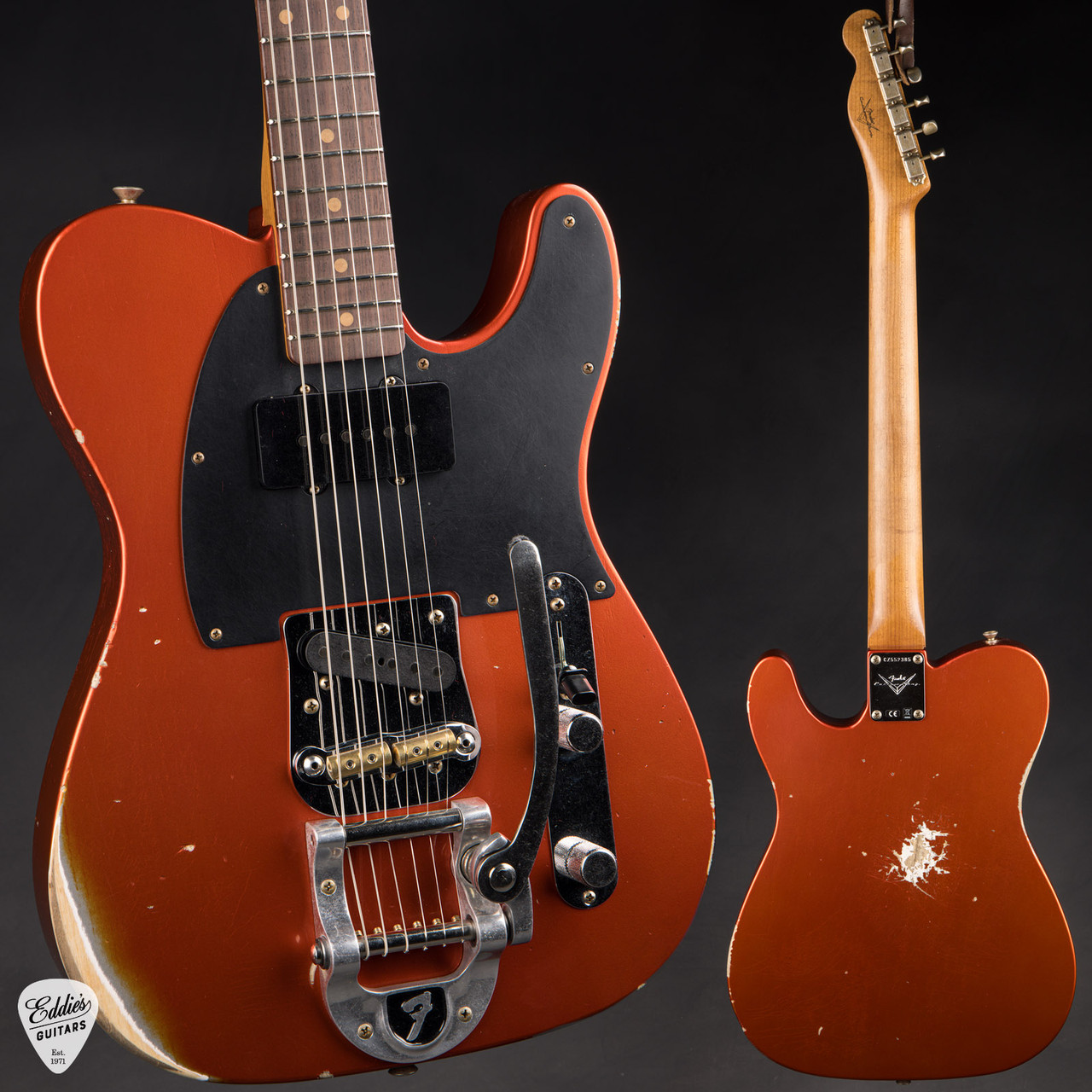 Fender Custom Shop 1960 Telecaster Custom Relic - Super Aged Candy