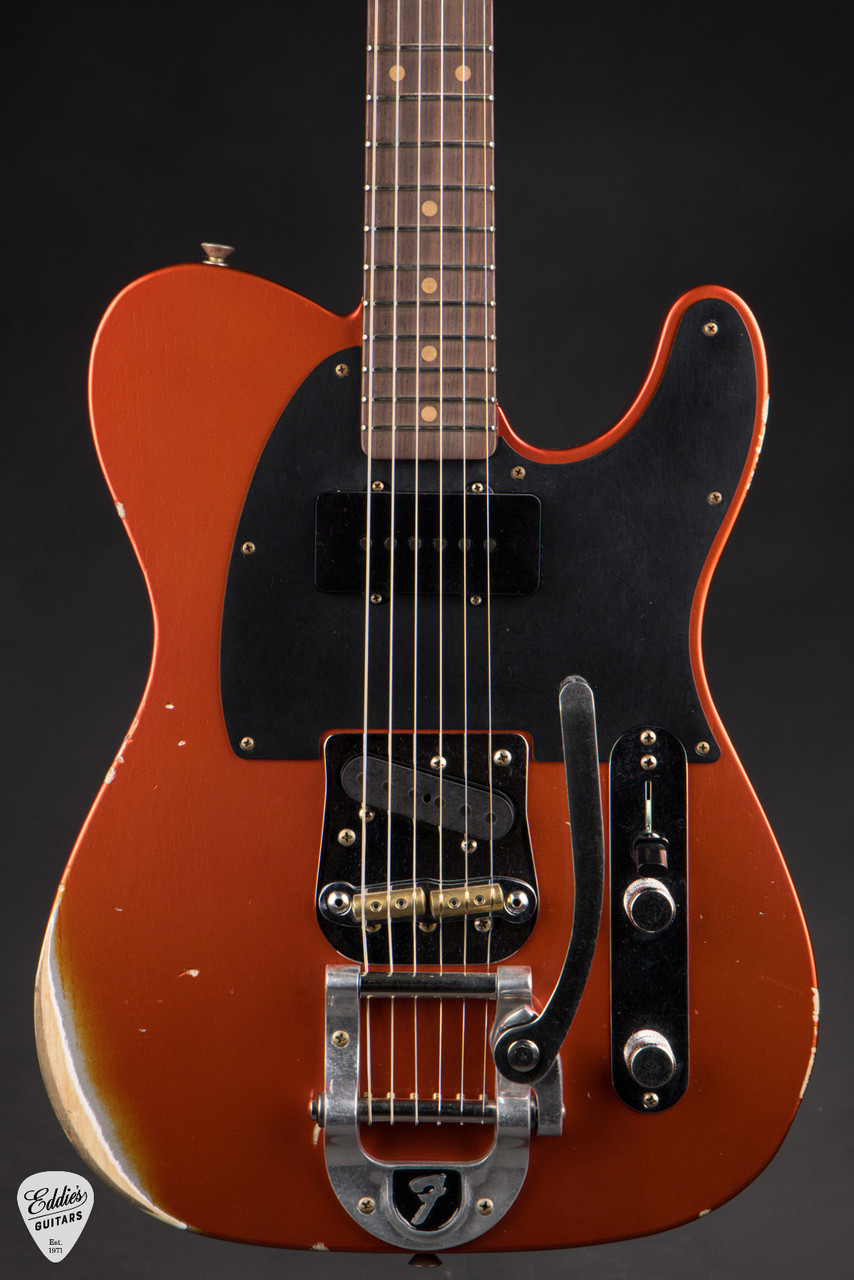 Fender Custom Shop 1960 Telecaster Custom Relic - Super Aged Candy