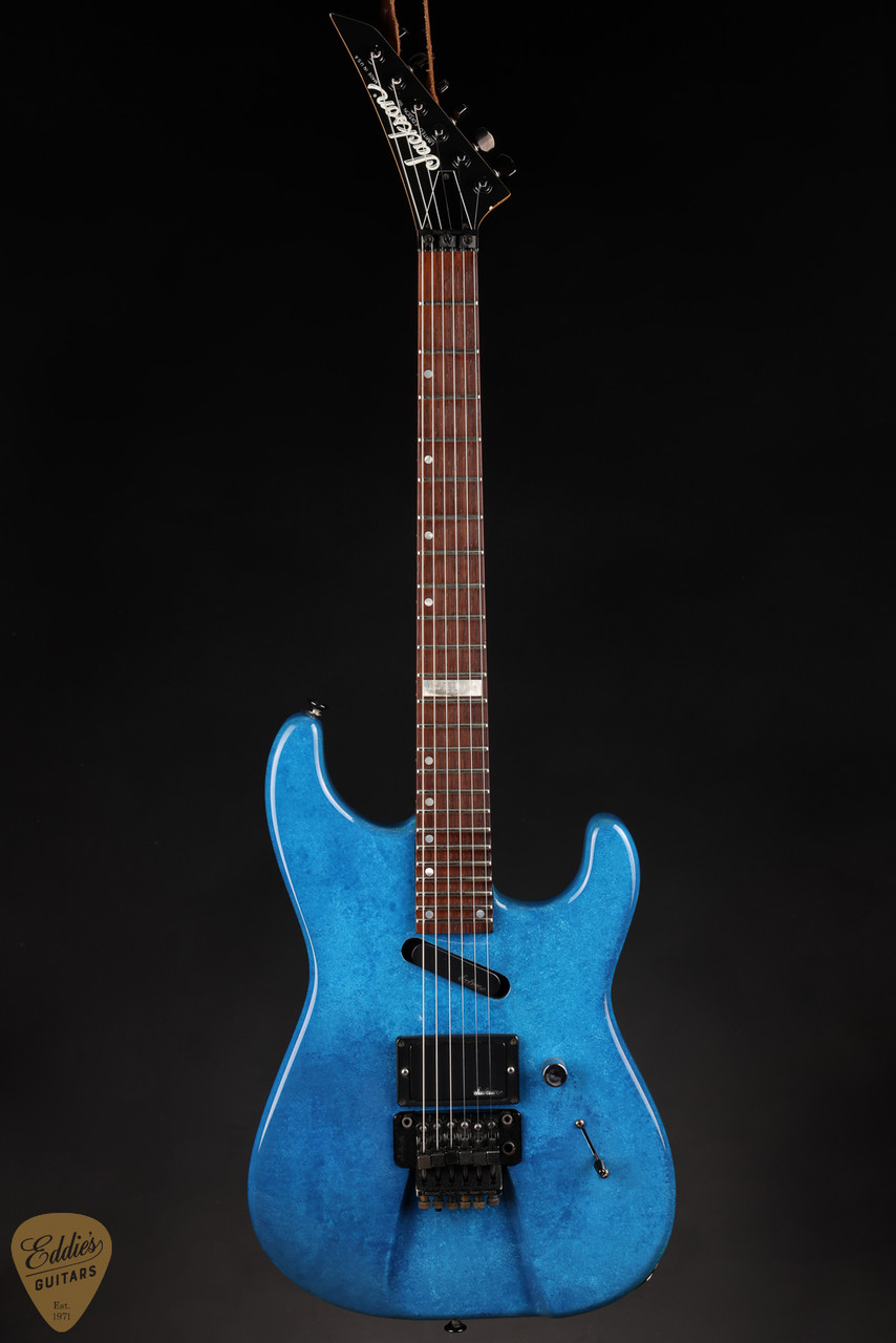 Used - Jackson Limited Edition LE-88 - Blue Jeans (1988) - Eddie's