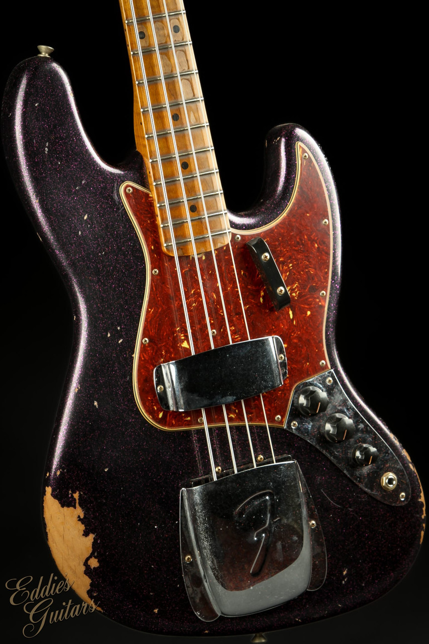 Fender Eddie's Guitars Exclusive Custom Shop 1964 Jazz Bass Heavy