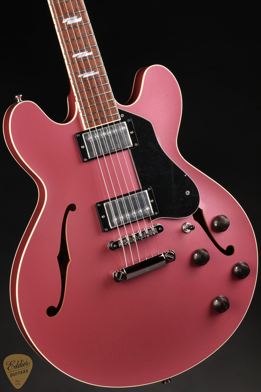 2024 Collings I-35 Deluxe - Burgundy Mist (Pre-Owned) - Eddie's 2024 Collings I-35 Deluxe - Burgundy Mist (Pre-Owned) - Eddie's