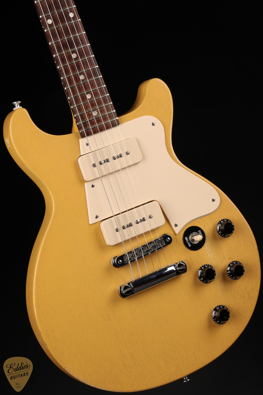 Used - Gibson Les Paul Special DC Faded Double Cut - TV Yellow 