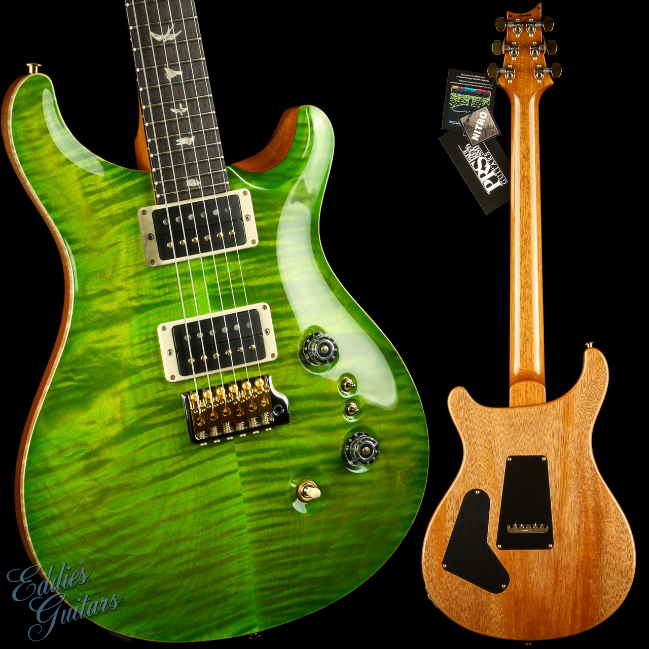 2023 - Paul Reed Smith Custom 24-08 - Eriza Verde #364591