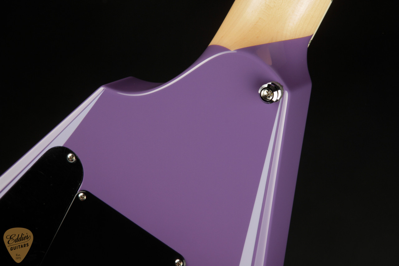 2023 - ESP Alexi Hexed Purple Fade w/Pinstripes #E9880222