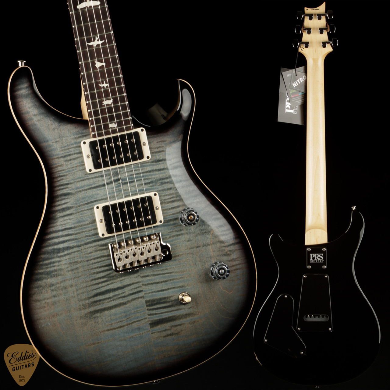 2023 - Paul Reed Smith CE 24 - Faded Blue Smokeburst #372559