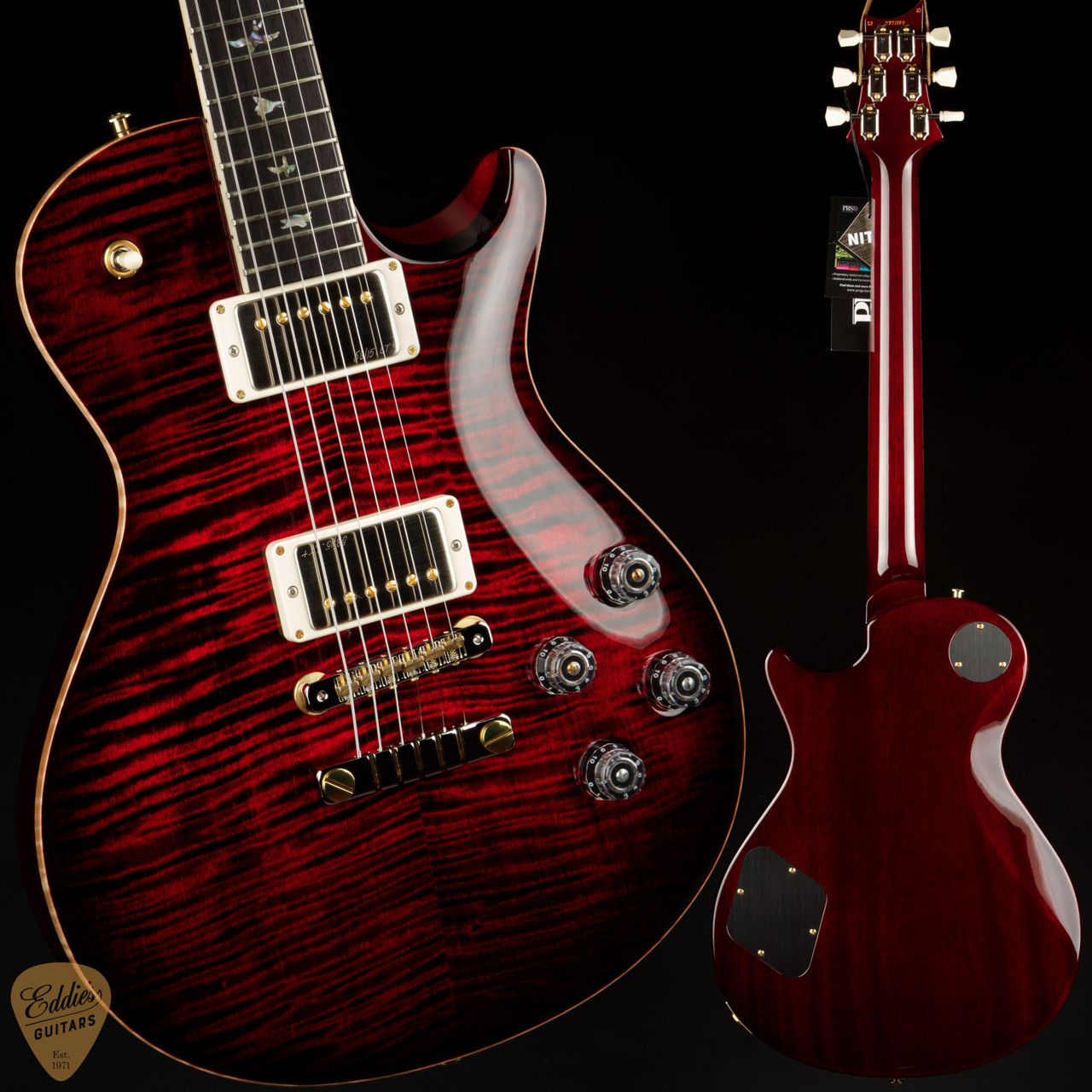PRS Singlecut チェリーレッド Paul Reed Smith McCarty 594 Singlecut - Fire Red Burst #371939