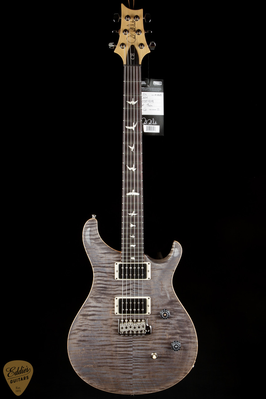 2023 - Paul Reed Smith CE 24 - Faded Grey Black #371219 - Eddie's