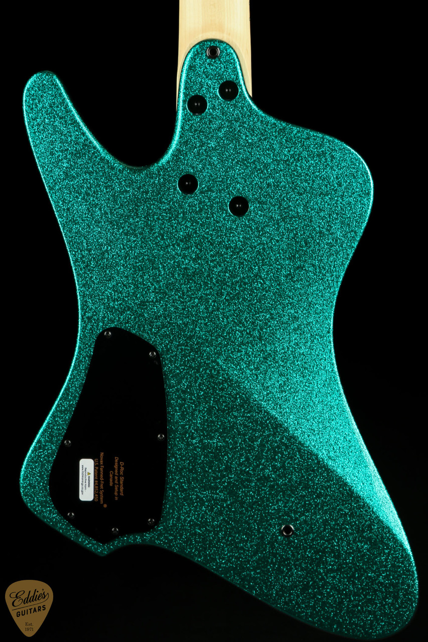 Dingwall D-Roc Standard 5-String Gloss Metal Flake Aquamarine