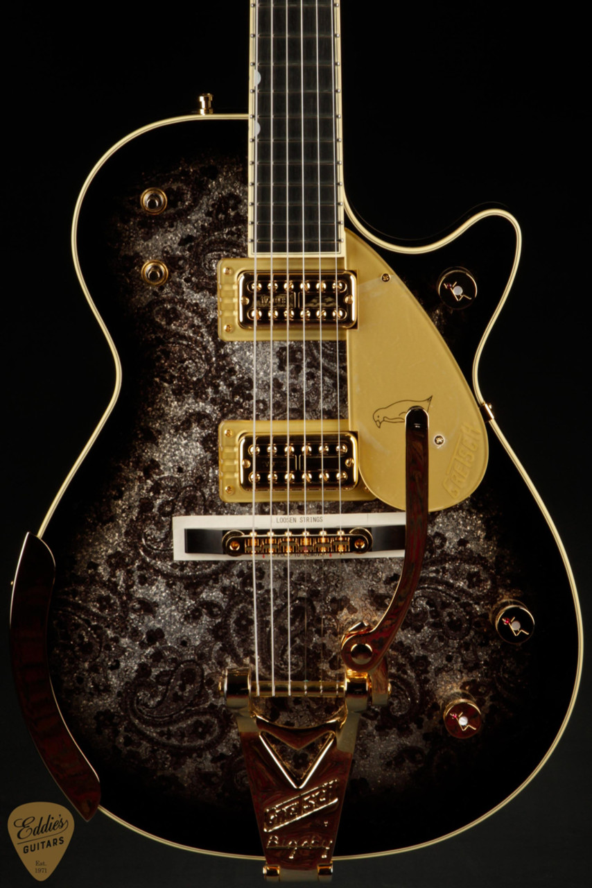 Gretsch G6134TG Limited Edition Paisley Penguin™ with String-Thru