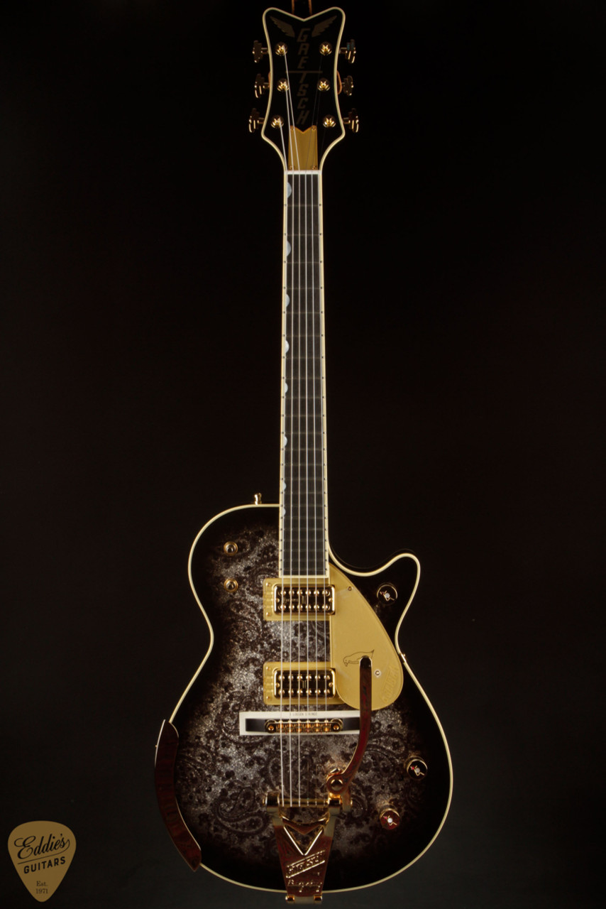 Gretsch G6134TG Limited Edition Paisley Penguin™ with String-Thru