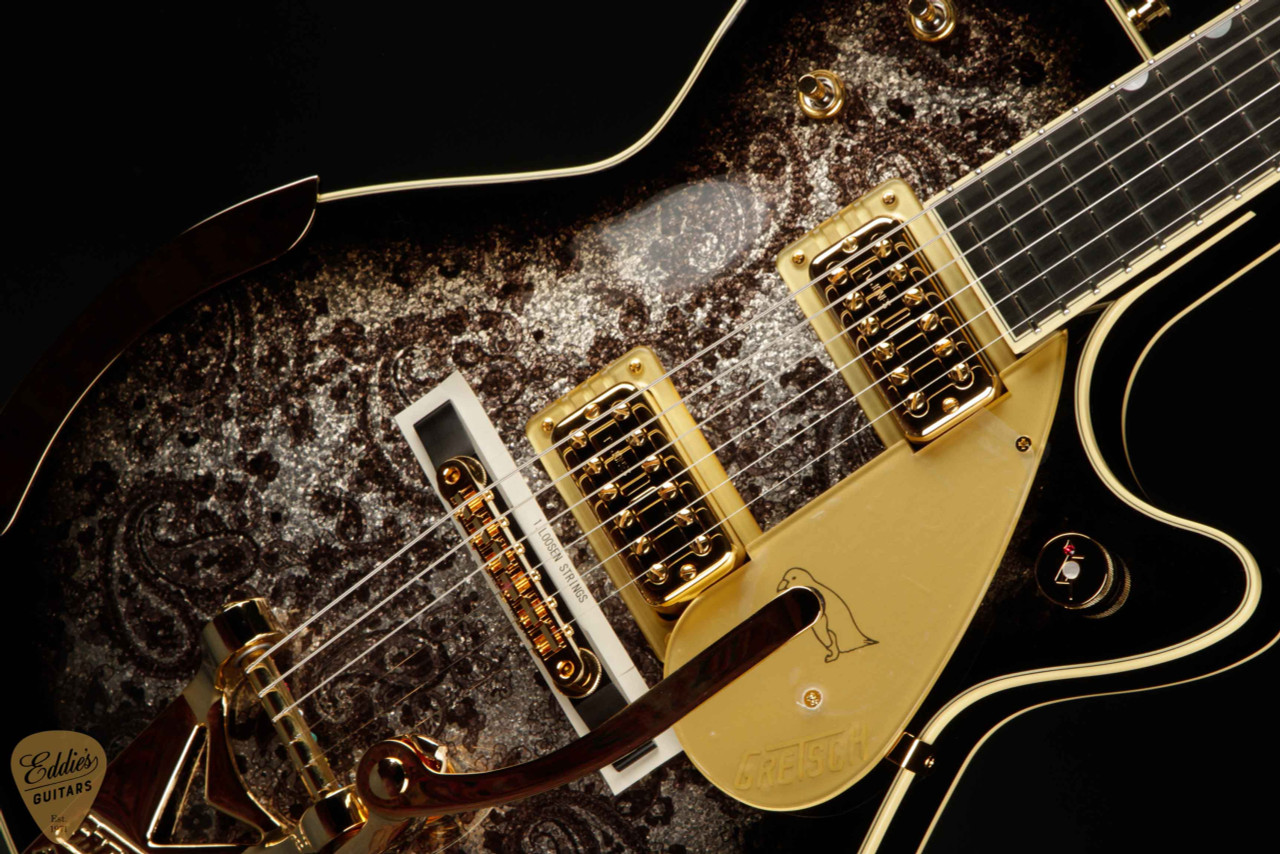 Gretsch G6134TG Limited Edition Paisley Penguin™ with String-Thru