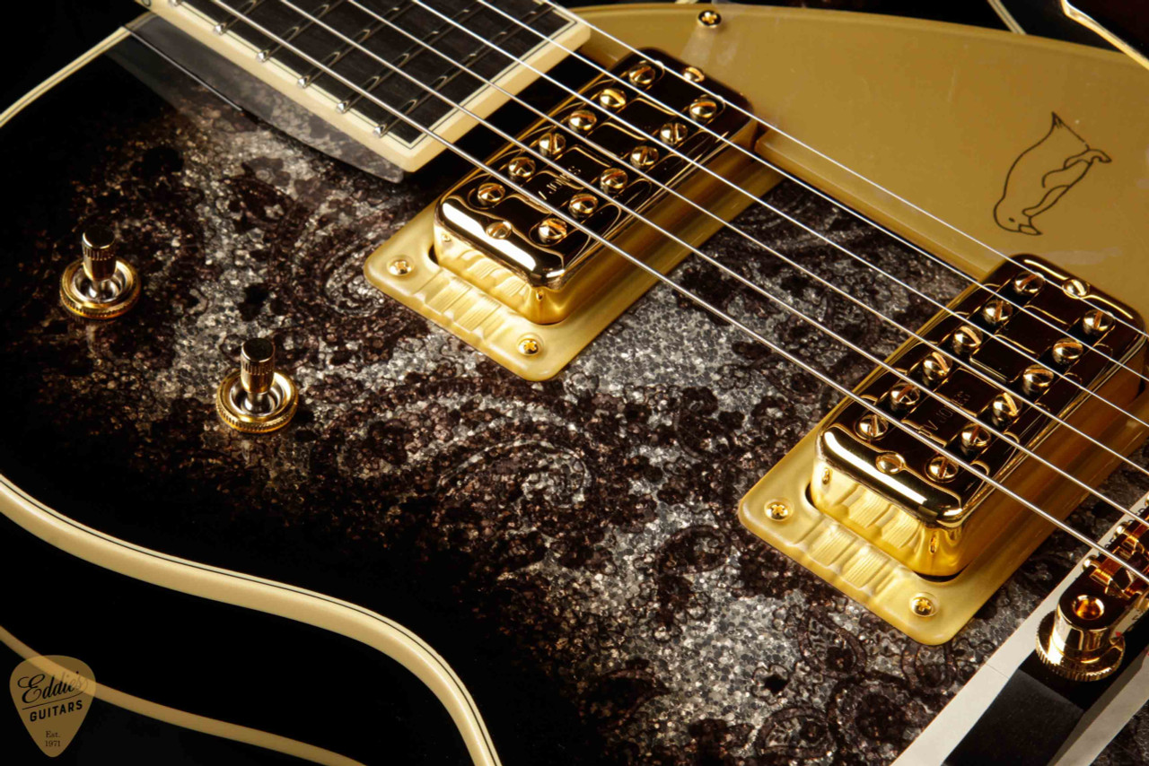 Gretsch G6134TG Limited Edition Paisley Penguin™ with String-Thru