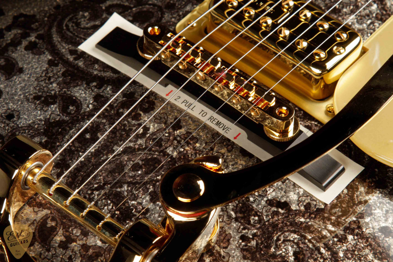 Gretsch G6134TG Limited Edition Paisley Penguin™ with String-Thru