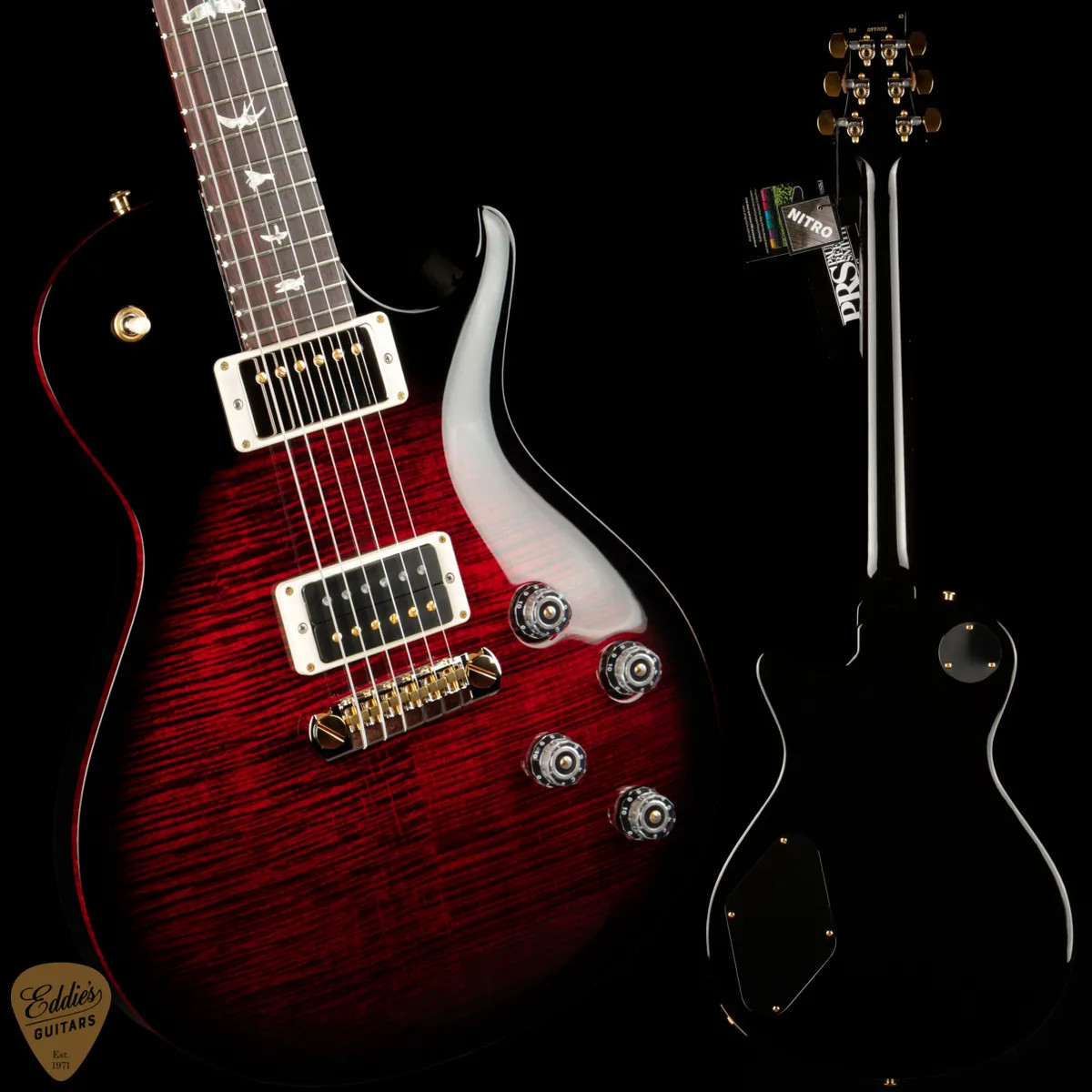 Paul Reed Smith Mark Tremonti - Fire Smokeburst #370123 - Eddie's