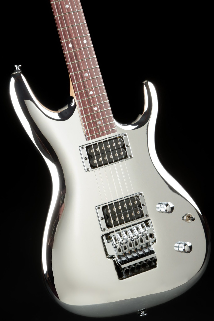 Ibanez JS3CR Joe Satriani - Chrome Boy #F2333376 - Eddie's Guitars