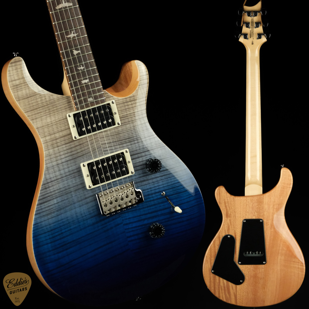 Paul Reed Smith Limited Edition SE Custom 24 - Blue Fade