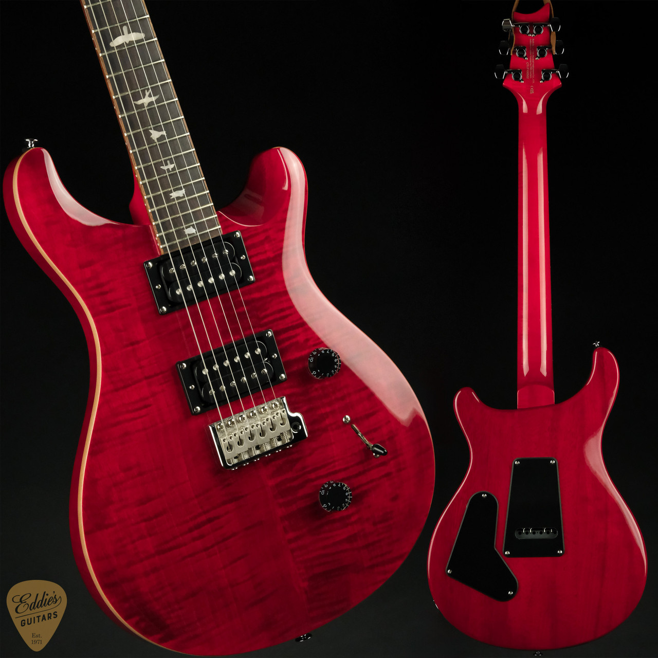 Paul Reed Smith Limited Edition SE Custom 24 - Ruby #CTIF100502