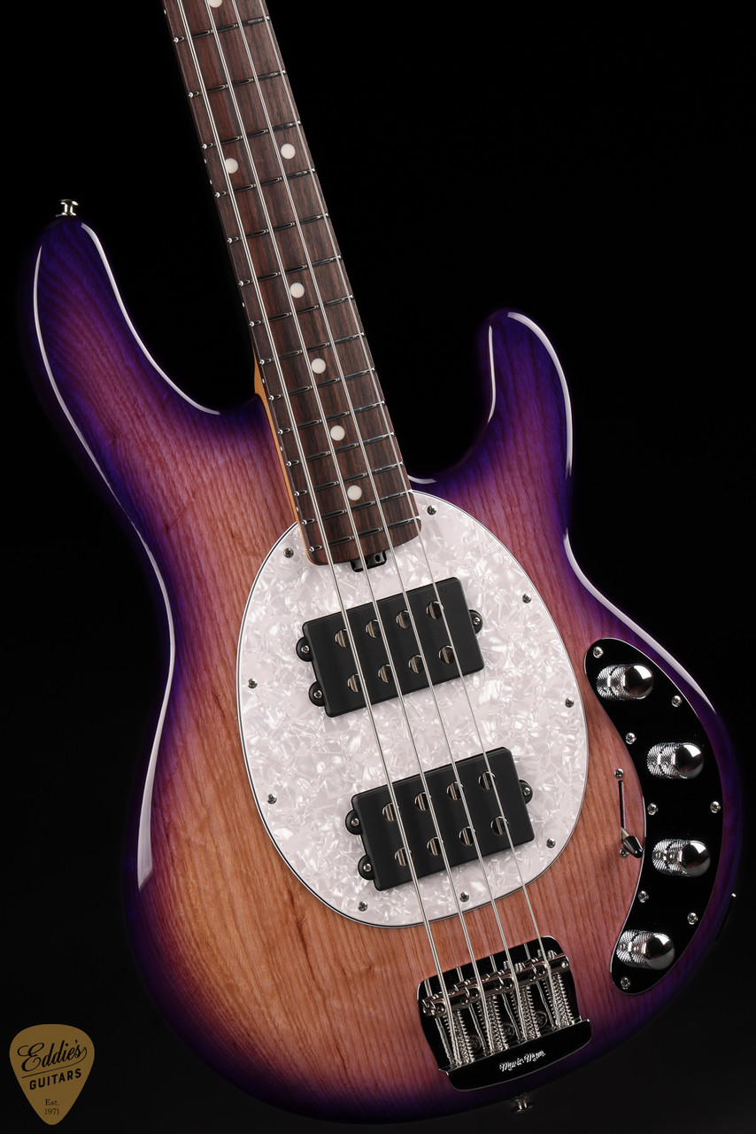 Ernie Ball Music Man StingRay Special HH - Purple Sunset - Eddie's