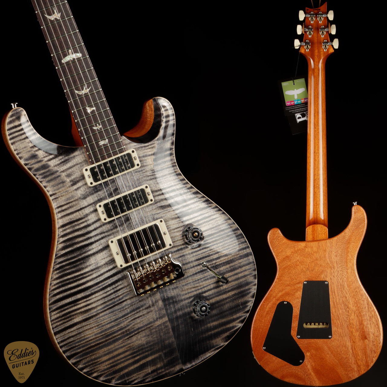 Paul Reed Smith Studio - Charcoal - Eddie's Guitars