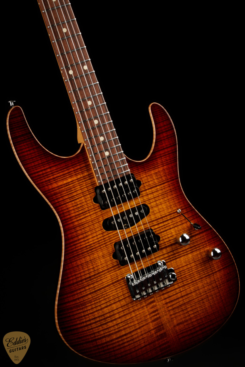 Suhr Modern Plus - Bengal Burst #76692 - Eddie's Guitars