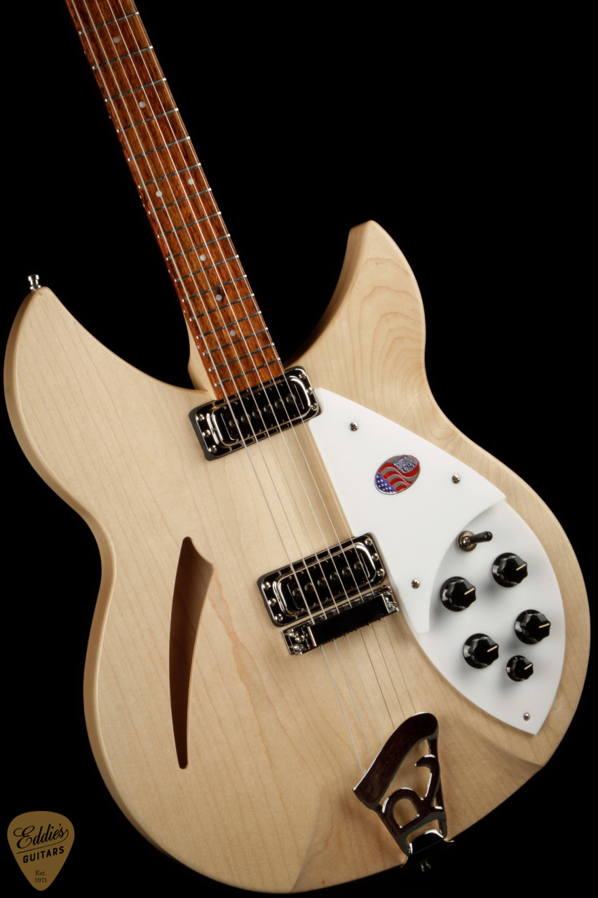 Honey リッケンバッカーモデル Honey ( Rickenbacker 330 Model ) リッケンバッカーモデル ブラック