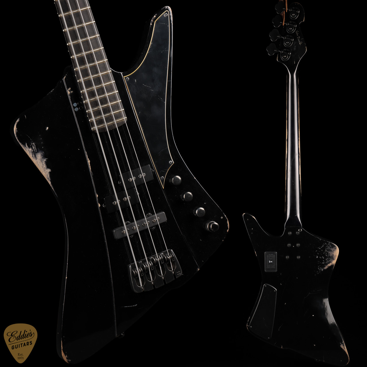 Sandberg Victor Brandt Signature Forty Eight Hardcore Aged - Ebony