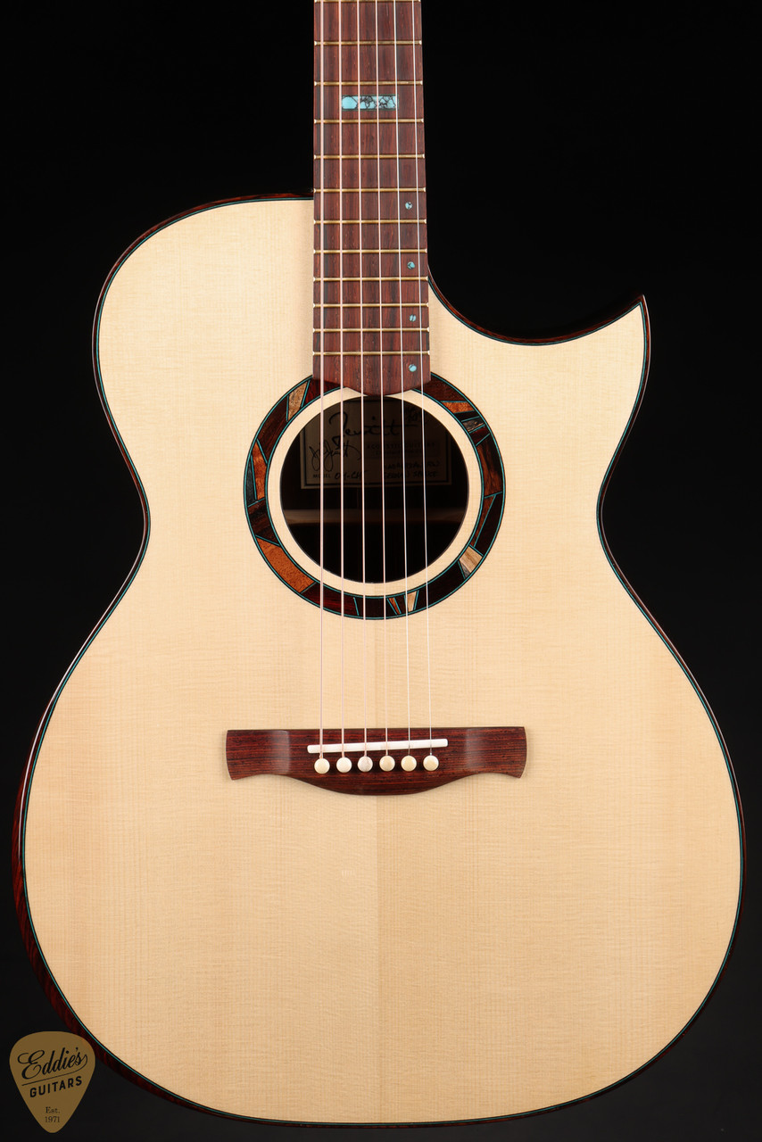 Jeff Jewitt OM-CMT Matt Thomas Signature - German Spruce