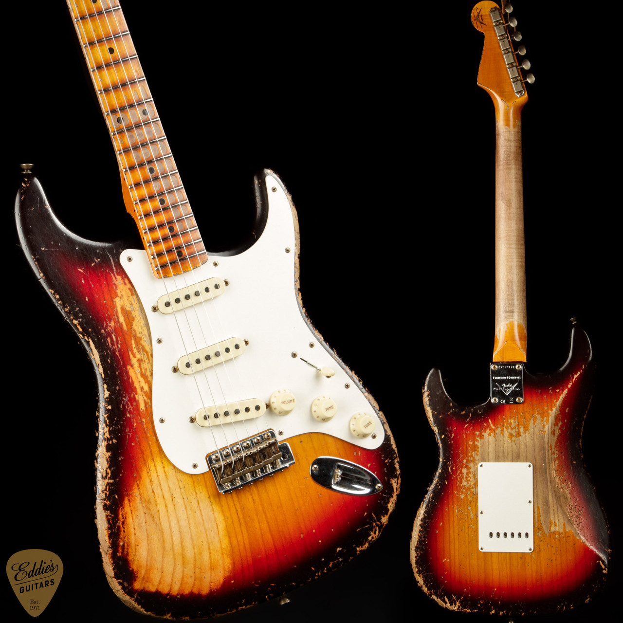 2024 - Fender Custom Shop Limited Edition Red Hot Stratocaster