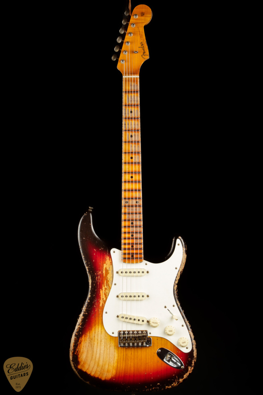 2024 - Fender Custom Shop Limited Edition Red Hot Stratocaster