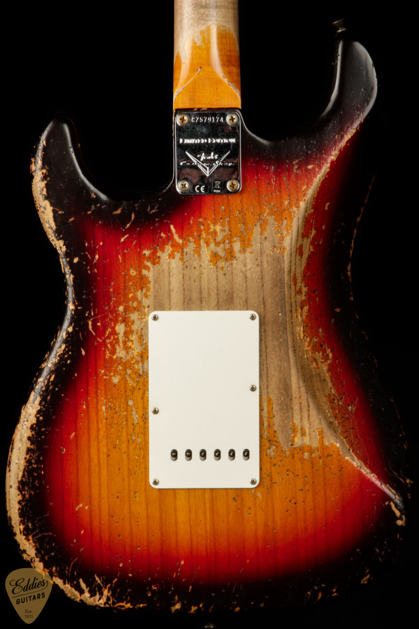 2024 - Fender Custom Shop Limited Edition Red Hot Stratocaster