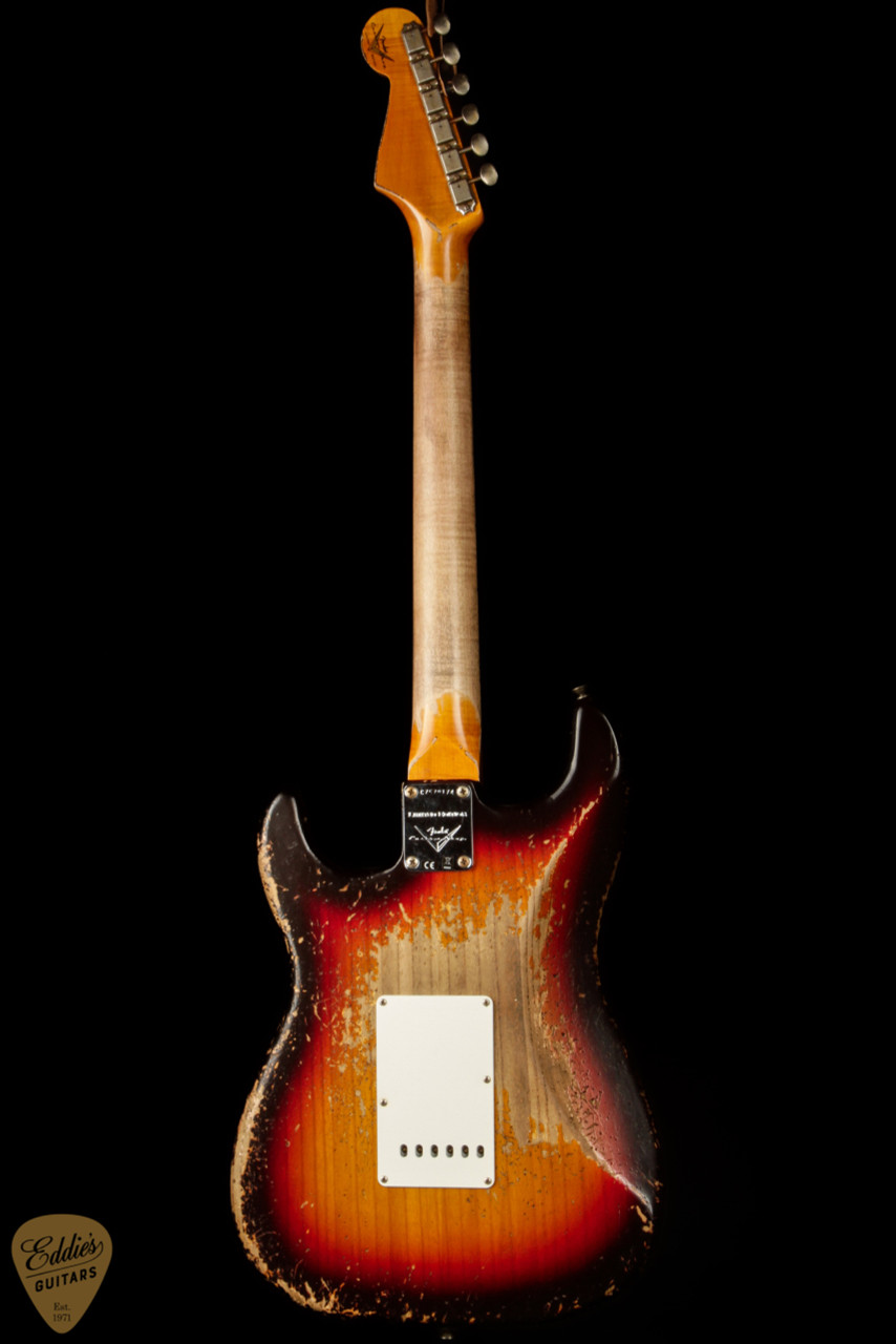 2024 - Fender Custom Shop Limited Edition Red Hot Stratocaster