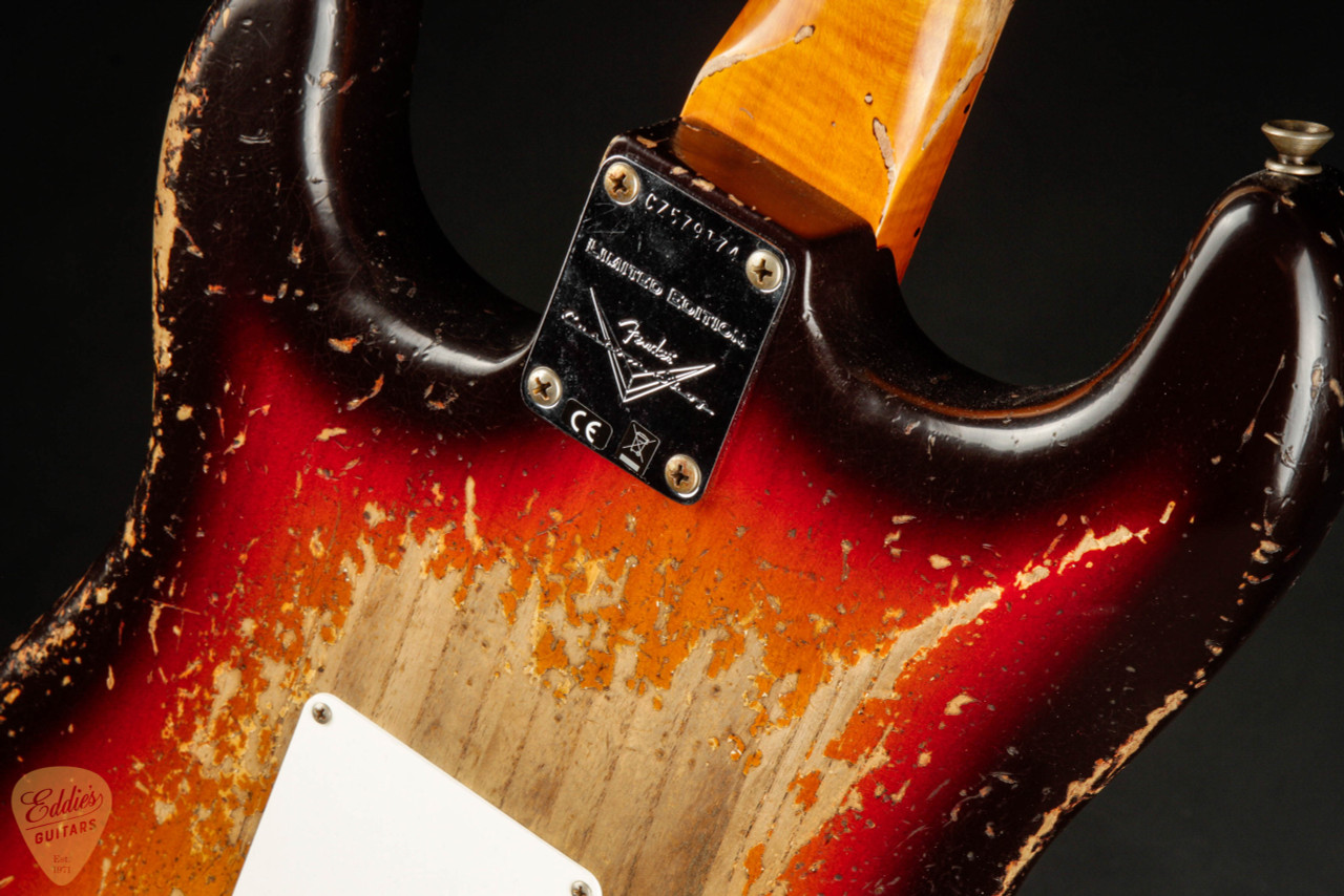 2024 - Fender Custom Shop Limited Edition Red Hot Stratocaster