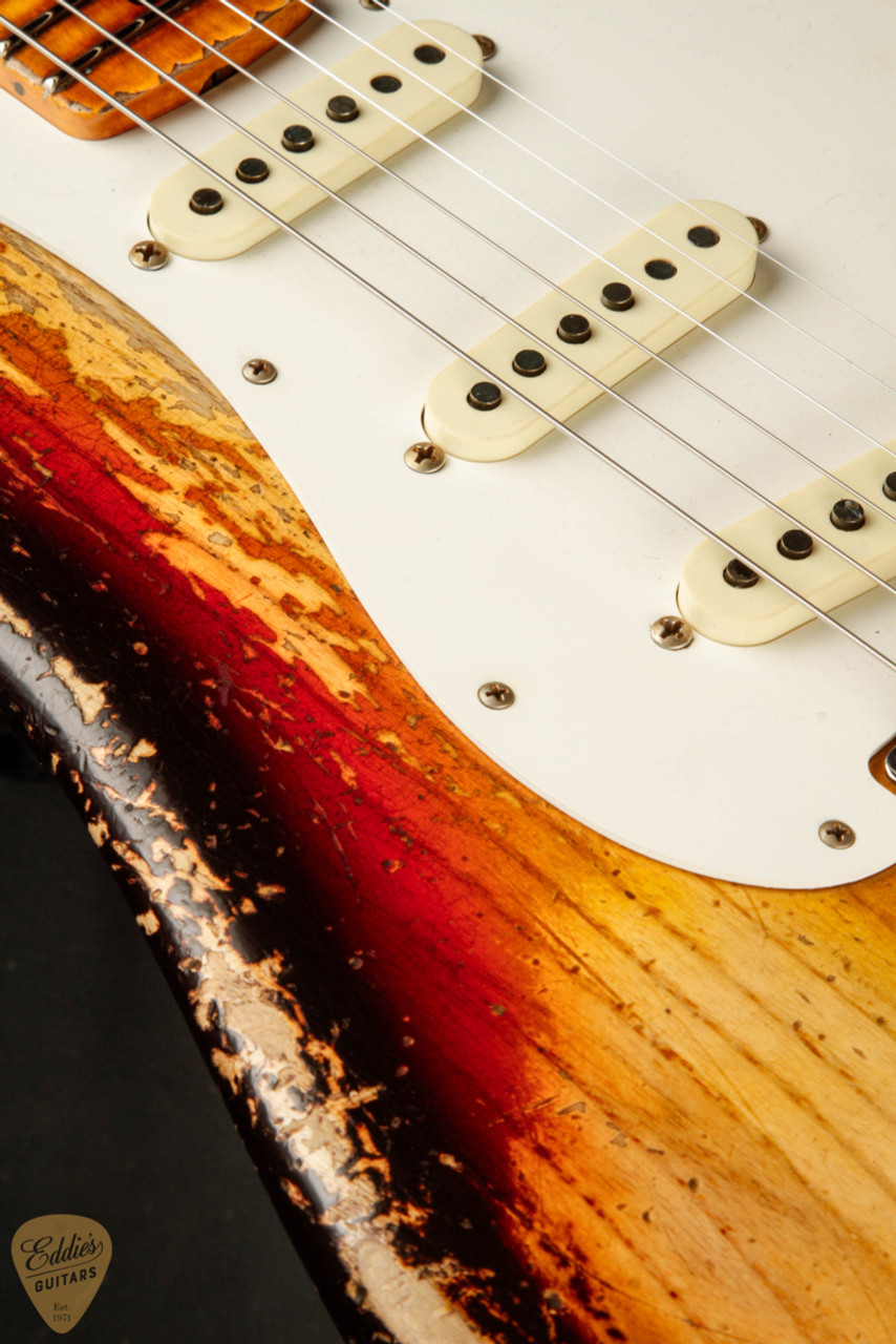 2024 - Fender Custom Shop Limited Edition Red Hot Stratocaster