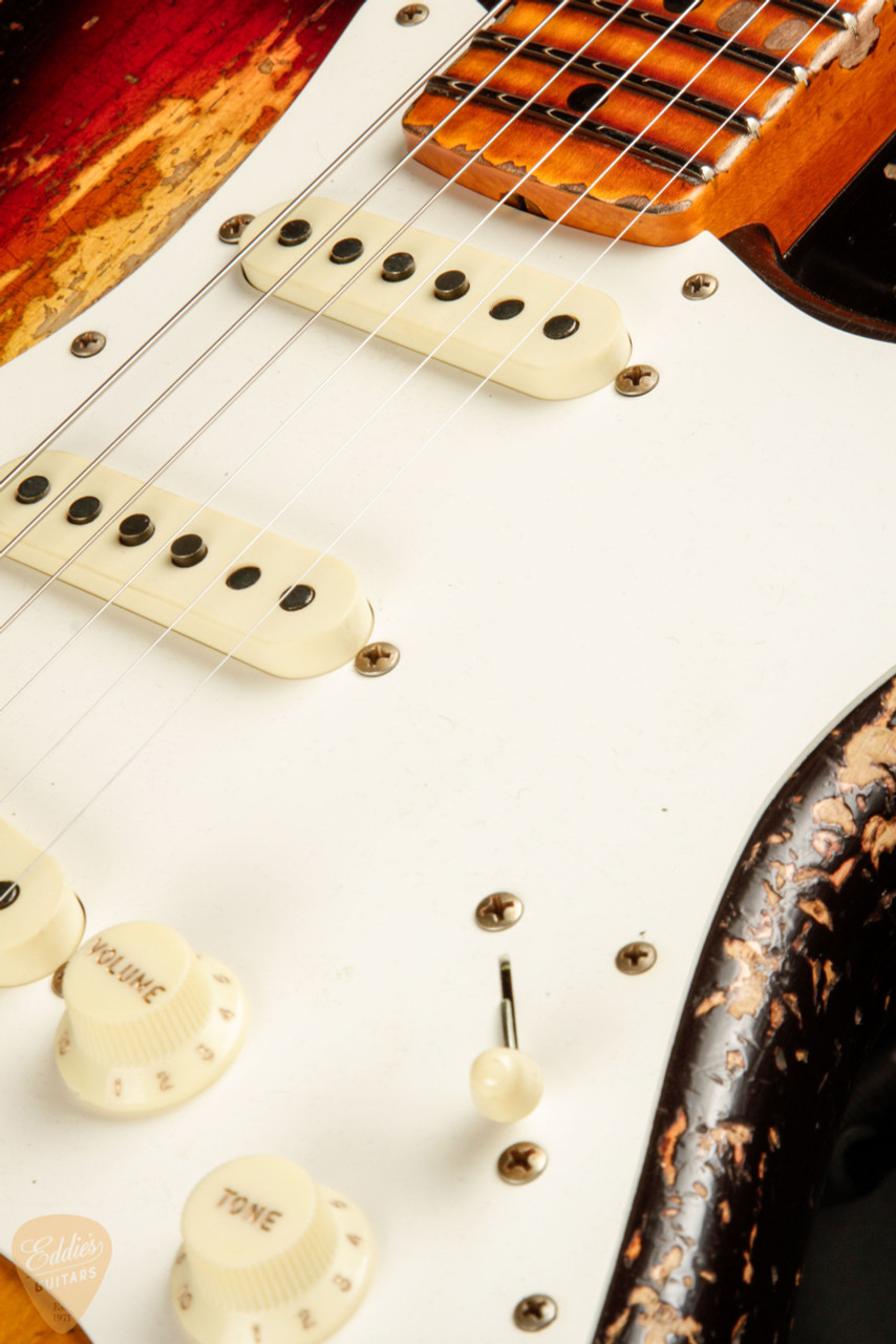 2024 - Fender Custom Shop Limited Edition Red Hot Stratocaster