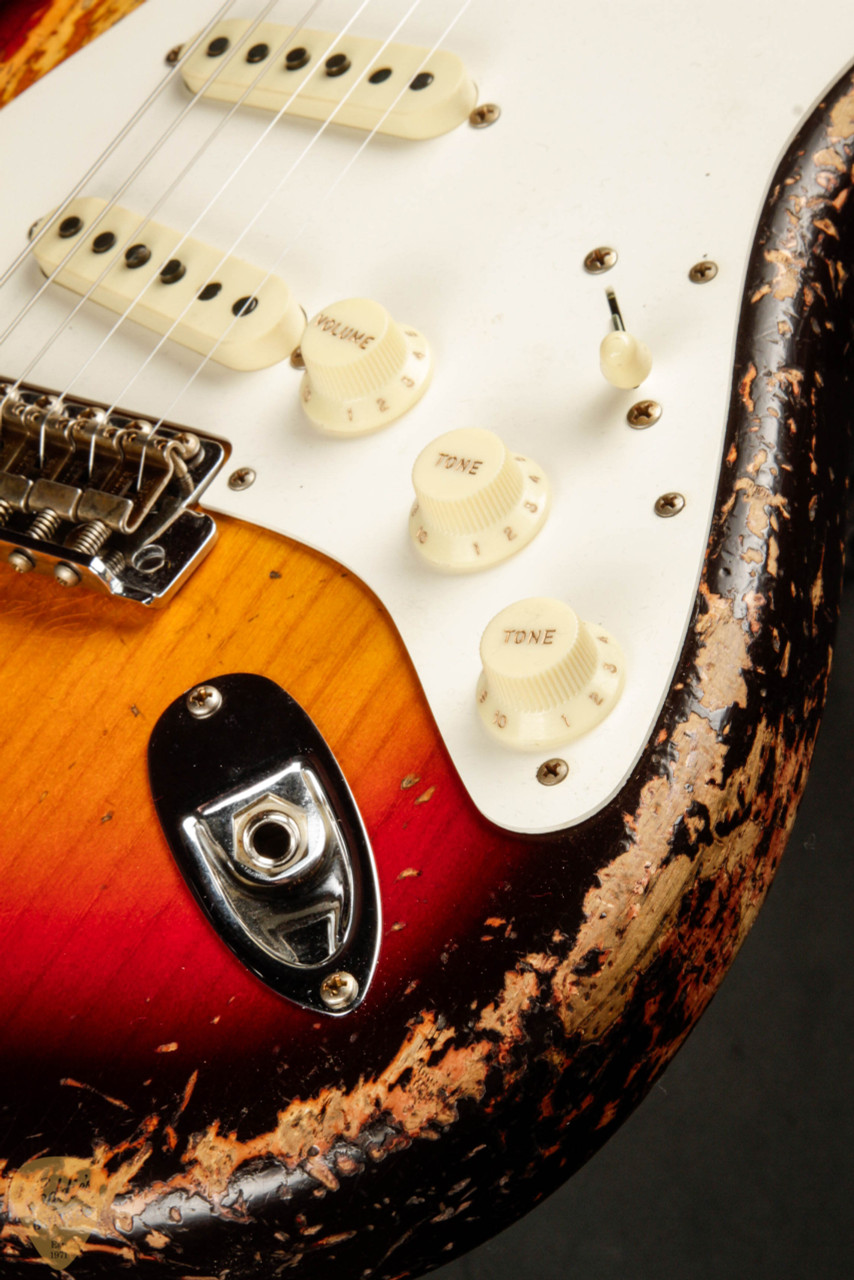 2024 - Fender Custom Shop Limited Edition Red Hot Stratocaster